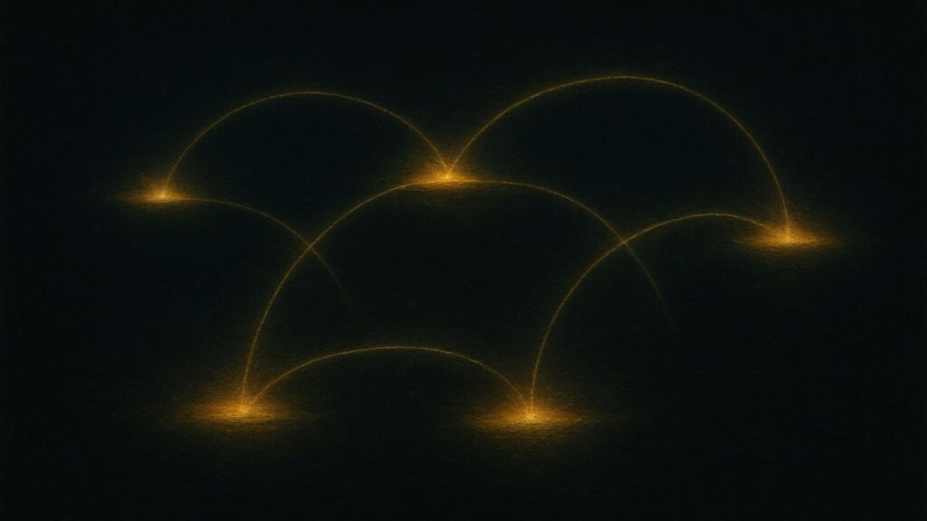 Chapter Three: Invisible Bridges - The Hidden Threads That Connect Us